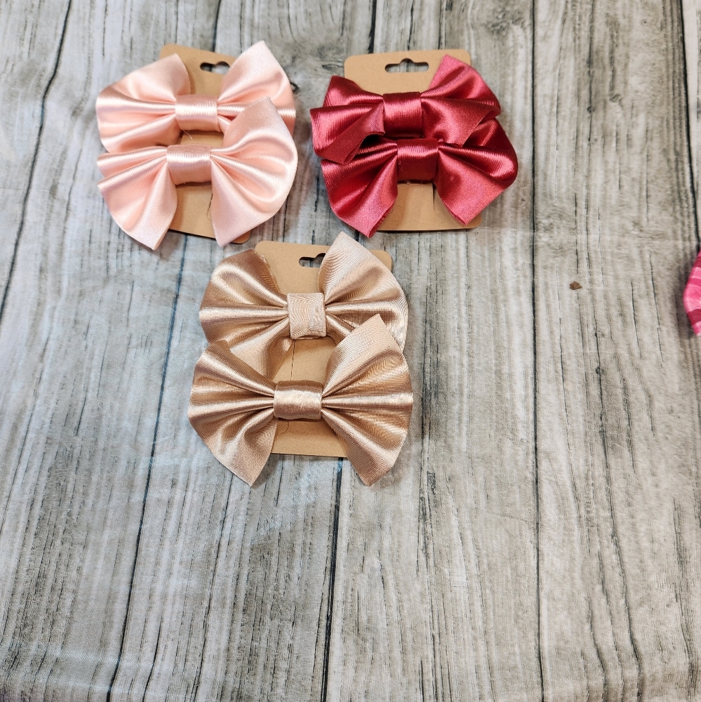 Handmade bows